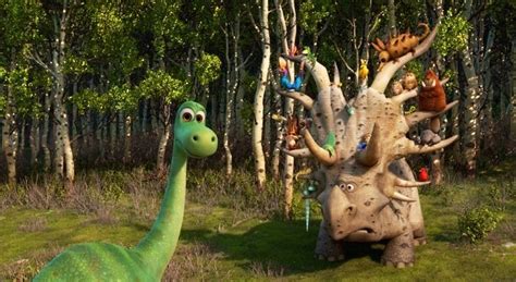 Meet The Good Dinosaur Cast Mytechbits The Good Dinosaur Dinosaur Movie Disney Pixar