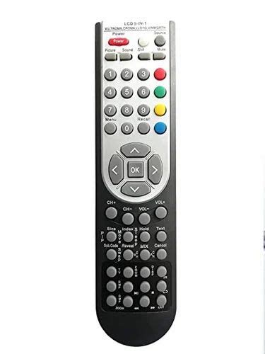 Vu Smart Tv Lc Led Lcd Remote Control For Troma Croma Lloyd