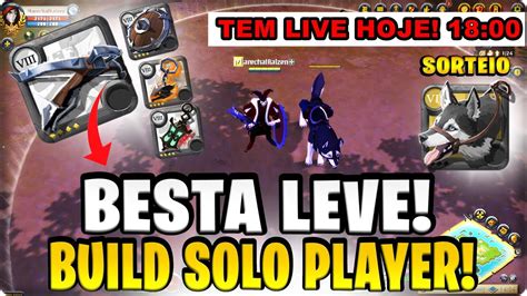 Albion Online Melhores Builds Para Jogar Solo Best Crossbow Besta