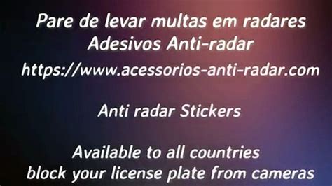 Vídeos Stickers Anti Radar Adesivos Dailymotion