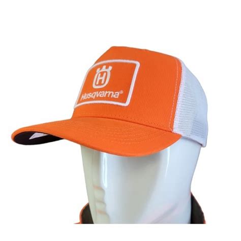 Quipements Lacasse Et Fils Inc Casquette Husqvarna Orange Avec