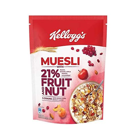 Kellogg S Muesli With Fruit Nut And Seeds G Souq Al Buhair