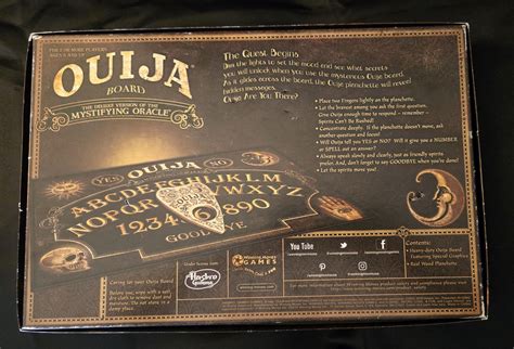 An Official Ouija Board Game-great Entertainment, Decoration and or