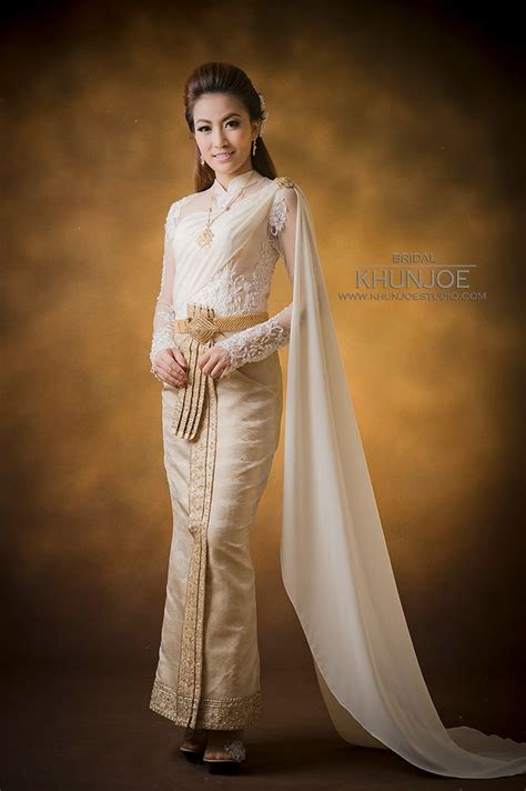 Traditional Thai Bridal Dress Thai Wedding Dress Traditional Dresses