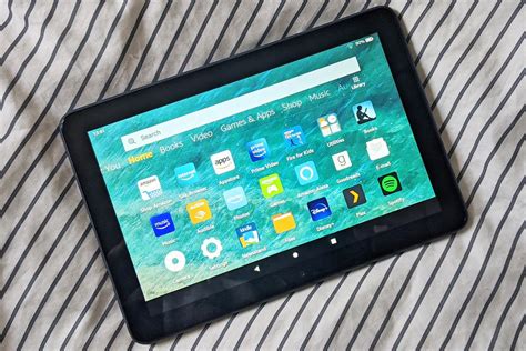 Amazon Fire HD 8 Plus tablet review: A budget tablet you can rely on