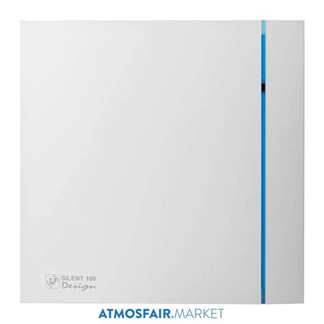 Soler Palau Silent -100 CRZ Design Mini Aksiyel Fan | Atmosfair.Market