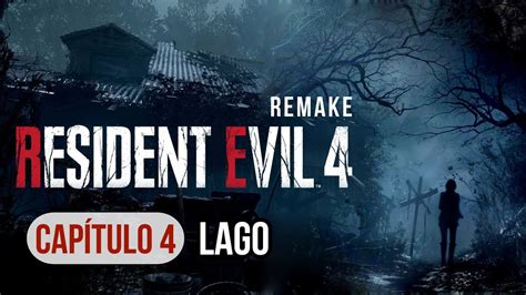 Capitulo Lago La Llave De La Iglesia Resident Evil Remake Youtube