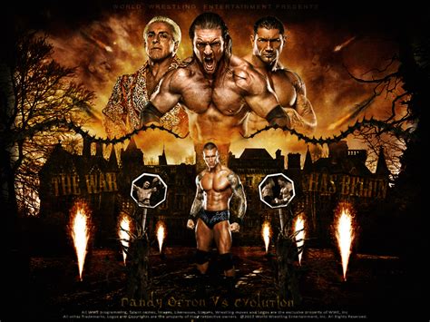 Wwe Evolution Wallpaper Wallpapersafari