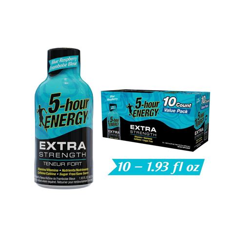 5 Hour Energy Extra Strength Blue Raspberry 57ml Mart31