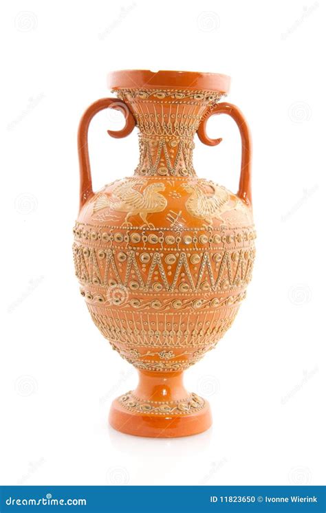 vase grec antique photo stock image du travail grece
