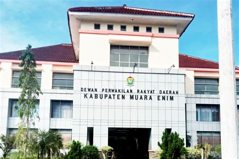 Ini Pembagian Dapil Dan Alokasi Kursi DPRD Muara Enim Pada Pemilu 2024