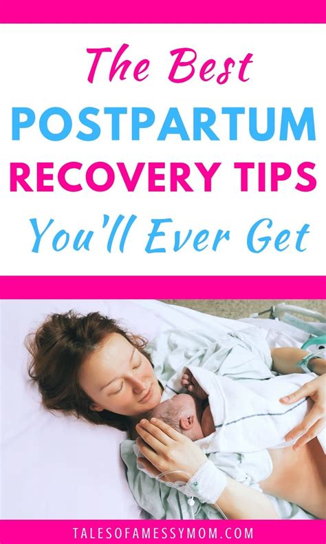 Pin On Postpartum Recovery