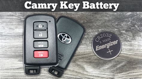 How To Replace A Battery In A Toyota Key Fob Change Battery