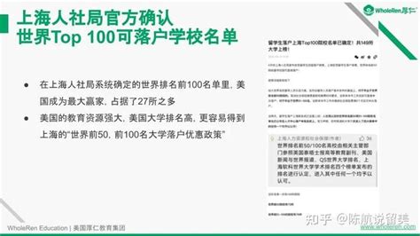 【讲座回顾】高考后，如何进行留学规划 知乎