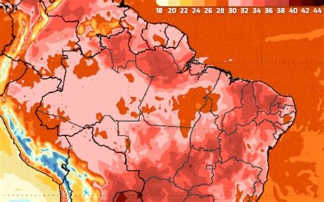 Calor Até Quando Vai O Alerta De Perigo Para Onda De Calor No Brasil