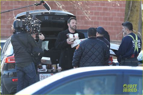 Ben Affleck Spotted Serving Drinks In Dunkin Donuts Drive Thru In