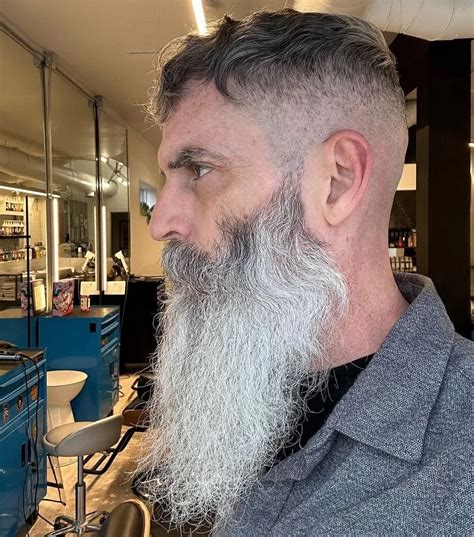 22 Stunning Crew Cut With Beard Combo To Try In 2024