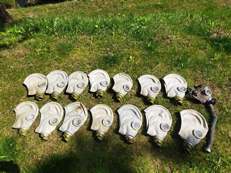 Противогази гп1 в отлично състояние с. Железница • OLX.bg