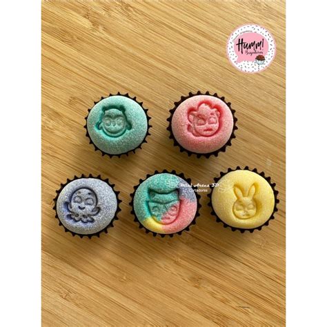 Brigadeiro Bolofofos - Carimbo para brigadeiro Bolofofos Mini Artes 3D | Shopee Brasil