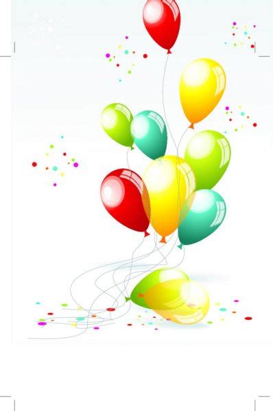 Background Balloons Vector Illustration Tiktok Service Tiktok