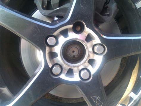 Потерянная гайка на колесе и последствия — Honda Legend (KA8), 3,2 л ...