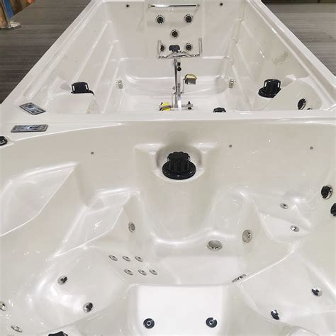 Hot Tub With Balboa Control System Luxury Massage Outdoor Spa China Spa Pool And Swimming Pool