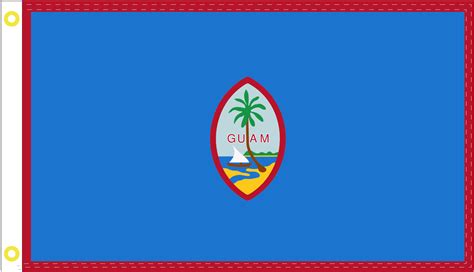 Guam Flag 3x5 FT