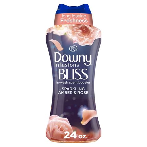 Downy Infusions Bliss In Wash Laundry Scent Booster Beads Fresh Amber