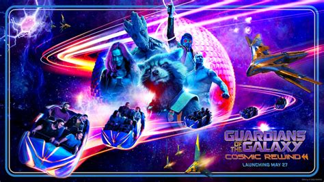 Walt Disney World Shares Guardians Of The Galaxy Cosmic Rewind Facts