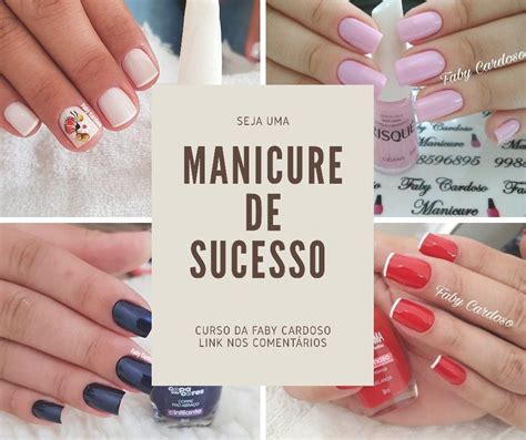 Manicure De Sucesso Unhas Perfeitas Unhas Perfeitas Unhas Manicure