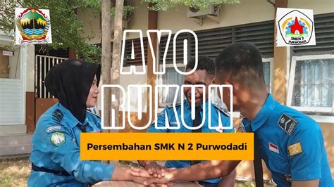 Smk Negeri Purwodadi Lomba Cover Jingle Ayo Rukun Youtube