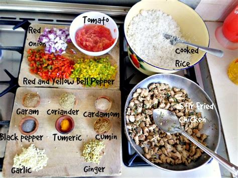 biryani ingredients – Kaluhi's Kitchen