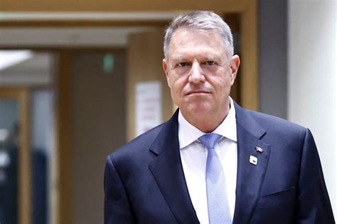 Romania President Klaus Iohannis Resigns