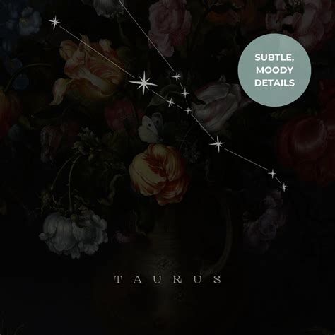 Taurus Zodiac Starsign Notebook 120 Page Lined Ta 8