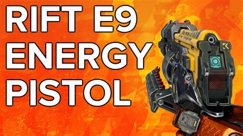 Black Ops 3 In Depth Rift E9 Energy Pistol YouTube