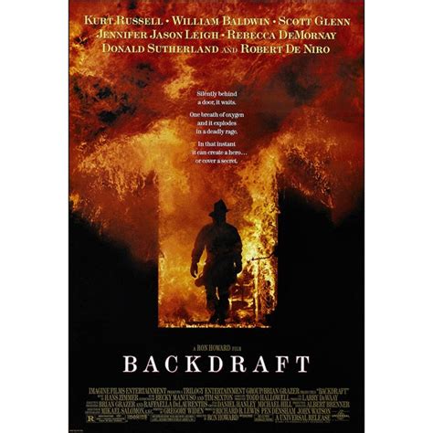 Backdraft Movie Poster - Etsy