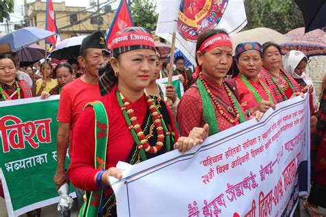 World Indigenous Peoples' Day Observed in Protests in the Streets of ...