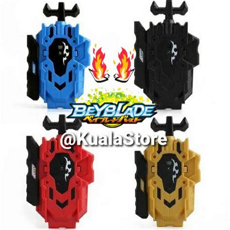 Jual Launcher Beyblade Lr Tarikan String Tali Kabel Beblade String