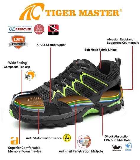 hiking shoes, sports safety shoes, safety shoes for men, stylish safety