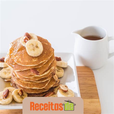 Receita Panquecas De Aveia - Receita de Panquecas Fit de Aveia - Receitas de ...