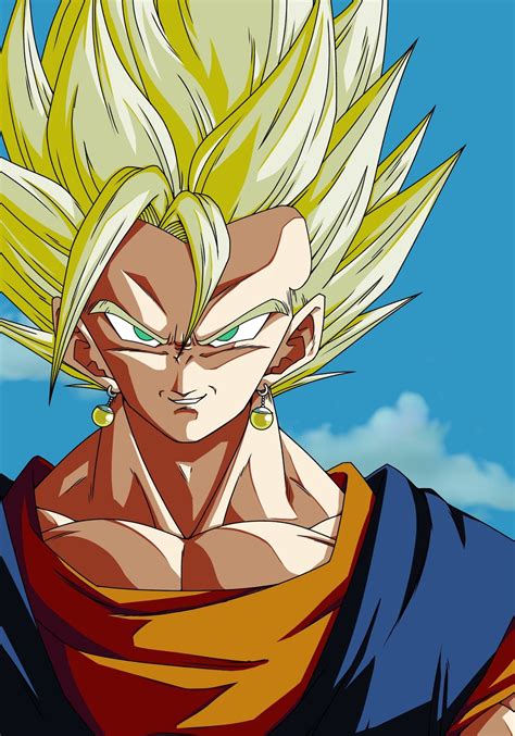 Vegito Ssj 1 In 2021 Anime Dragon Ball Dragon Ball Z Dragon Ball Super