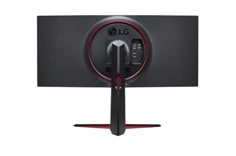 LG 34GN850-B 34” Ultragear QHD 144Hz Curved Gaming Monitor