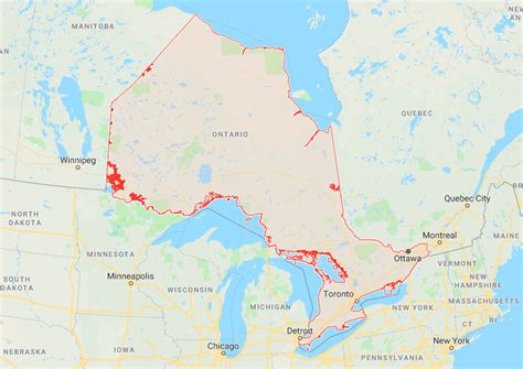 Ontario School Boards Map Districts