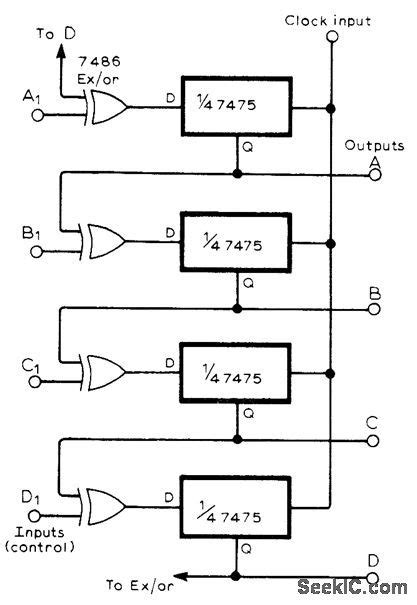 SEQUENCE GENERATOR Signal Processing Circuit Diagram SeekIC