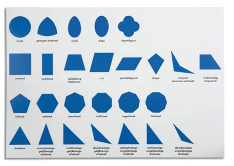 Geometrisch - Vierkanten, rechthoeken en cirkels, evenals blokken ...