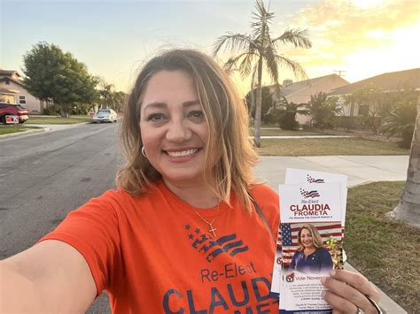 Claudia Frometa is the best choice for city council — The Downey Patriot