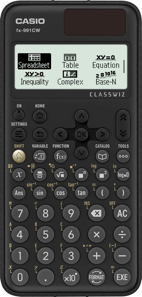Kalkulačka Casio FX 991 CW | Planeo