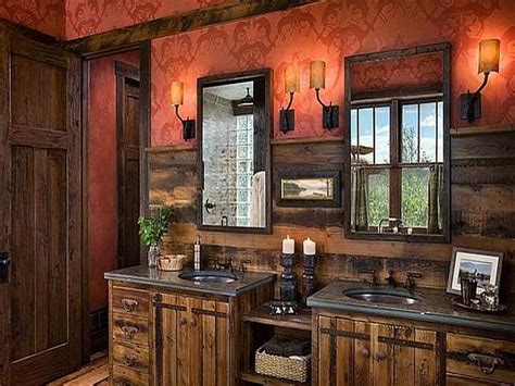 Rustic Bathroom Vanities for Unique Look - Yonehome.blogspot.com