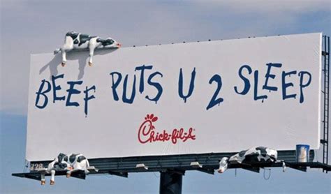 The Best Chick Fil A Billboard Advertisements And Why They Work