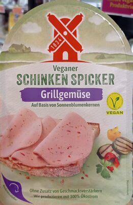 Veganer Schinkenspicker Rügenwalder Mühle 80g